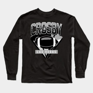 Vintage Las Vegas Football Crosby Long Sleeve T-Shirt